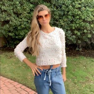 Doe & Rae Multicolored looped sweater